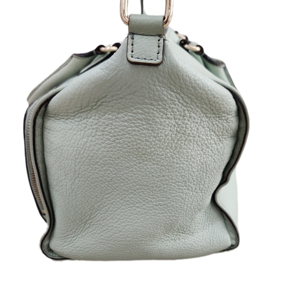KATE SPADE Pebble Leather CROSSBODY HANDBAG, Mint, Womens OS - Picture 7 of 12